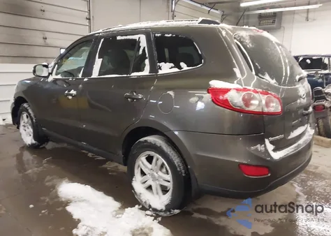 2012 Hyundai Santa Fe Gls z USA, uszkodzony, nr VIN 5XYZGDAB9CG156157